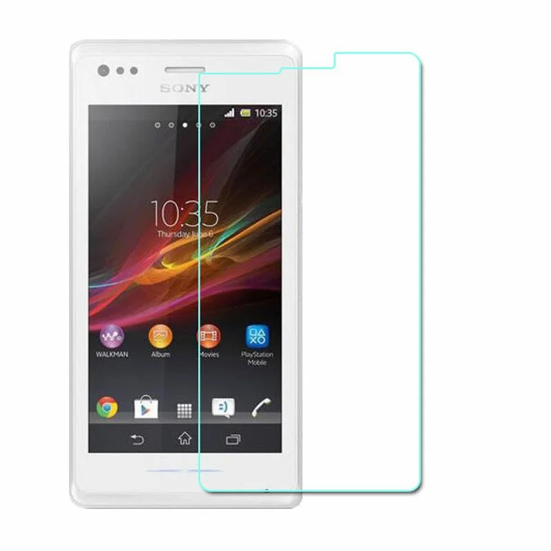 

Premium Tempered Glass For Sony Xperia M / C1904 C1905 Dual C2004 C2005 Screen Protector 9H Protective Film Guard