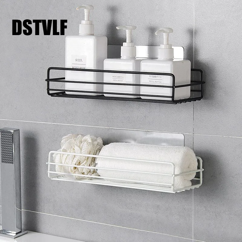 

Bathroom Punch-Free Rack Storage Rack Shower Shelf Bathroom Accessories Storage Organizer Racks Wall Shelf Kitchen shelf