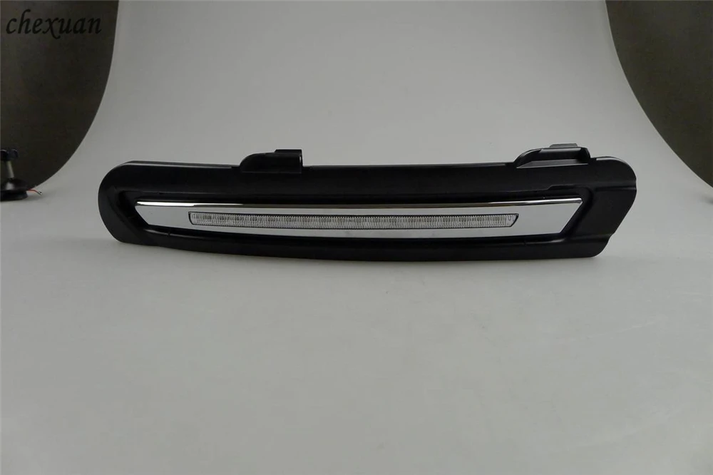 CSCSNL 1 комплект для Ford Mondeo 2011 2012 2013 12 В ABS DRL дневные ходовые огни Автомобильный светодиодный фонарь с противотуманной головкой крышка автомобиля-Стайлинг