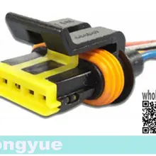 Longyue 10 шт. разъем 4-полосная линия инъекции привод для VW Fiat ETE7742 TC1016 CIS742 6"