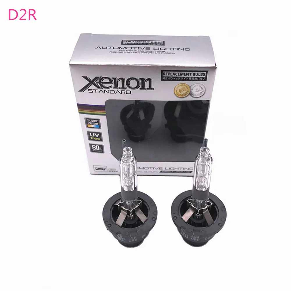 2X D2S D2R D4S D4R 12v 35w Bulb For Benz W169 W245 W164 W251 X164 for Toyota Lexus GS250 GS350 GS300h GS450h 2012 2013