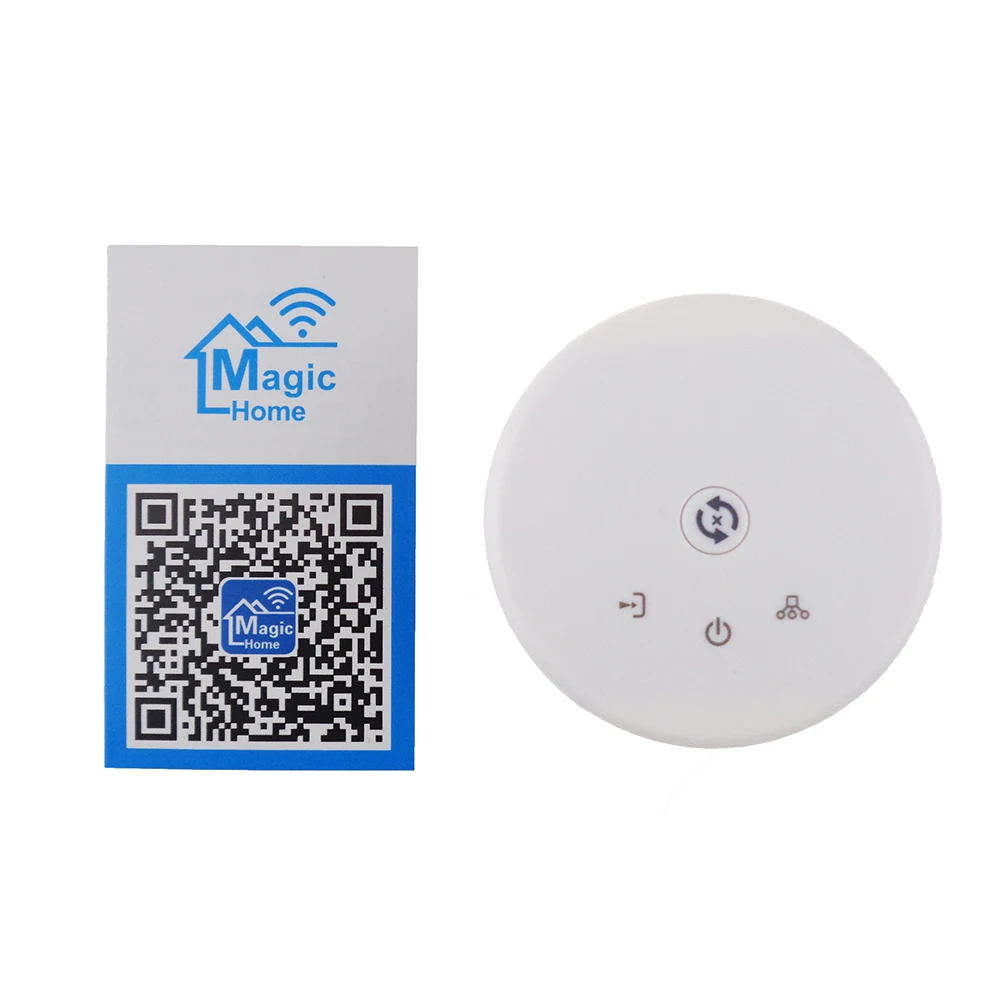 Wi-Fi светодиодный контроллер UFO DC12-24V RGB/RGBW функция таймера 16 миллионов цветов