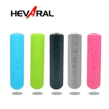Hevaral Bluetooth адаптер приемник 3,5 мм Aux красочный автомобиль музыка аудиоприемник для громкоговорителя для наушников Handsfree Kit
