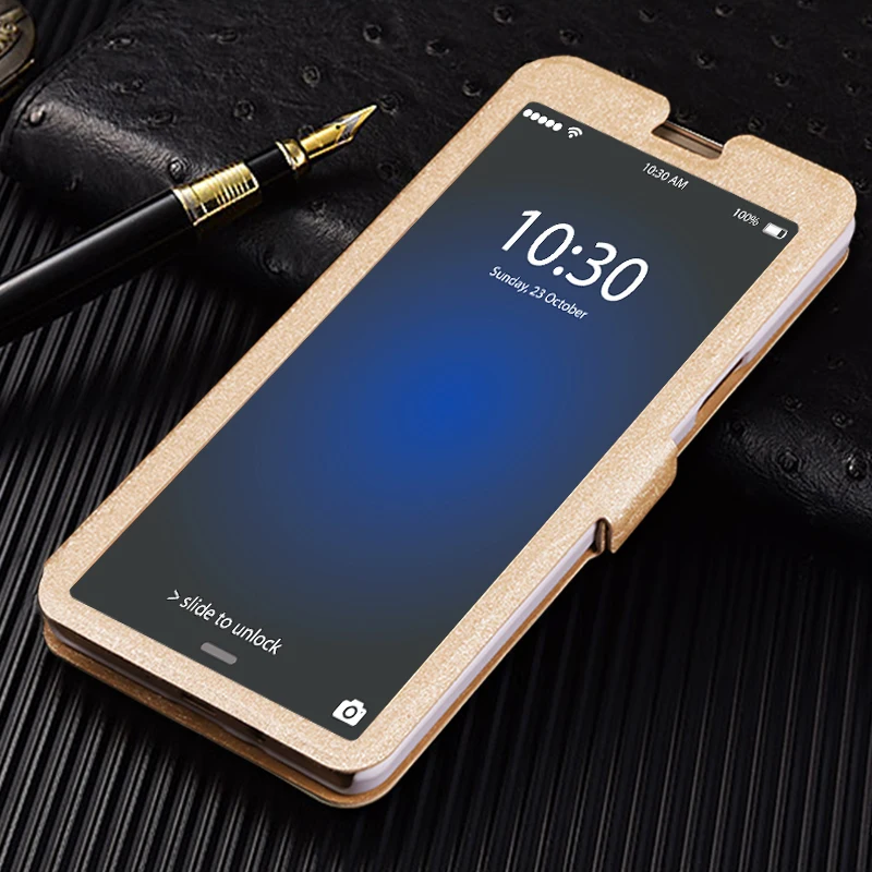 Чехол с откидной крышкой для Huawei Honor 7 7i 7A 7C 7X 8 9 9i 10 Lite 4A 4X 4C 5A 5X 5C 6A 6X 6C Pro Прозрачный