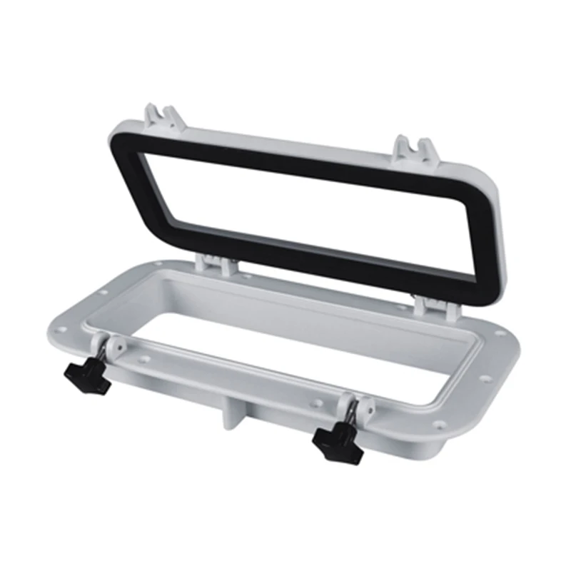 SEAFLO Boat Porthole Cover Rectangular Shape Decorative Portholes Windowsin Marine Hardware