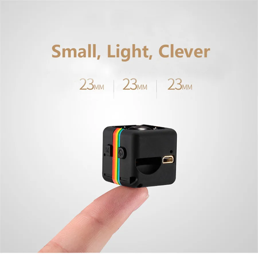 

SQ11 FULL HD 1080P MINI Camera Cam Night Vision Sport Video Sound Voice Recorder Invisible Nanny Secret Digital Helmet Pinhole