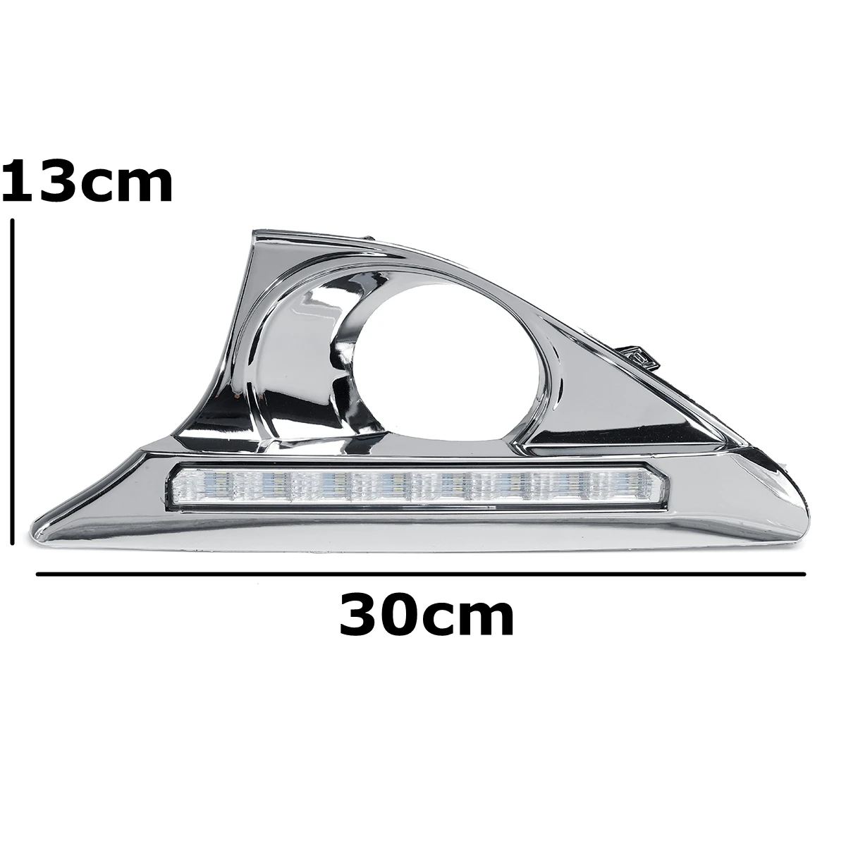 Led Drl для Toyota Camry 2012 2013 дневной ходовой светильник Drl передний бампер водительская противотуманная фара Дневной светильник головной светильник аксессуары