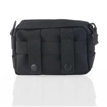 

Nylon Molle System Small Tools Storage Bag Shoulder Bag Cross-body Messenger Bag for Outdoor Sports Travel