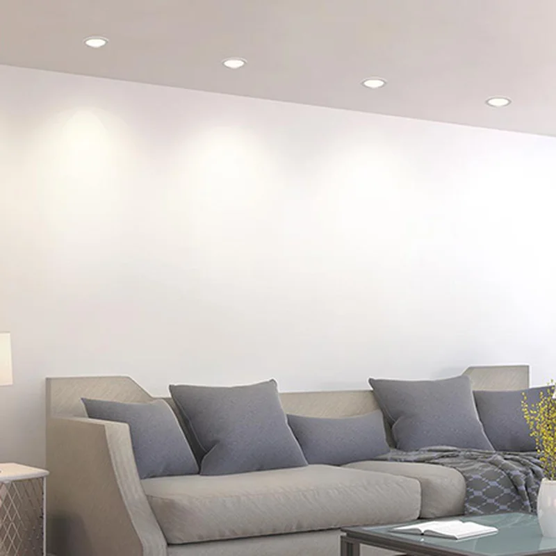  2019 xiaomi mijia smart downlight work with mi home app smart remote control white & warm light Emb - 33036605824