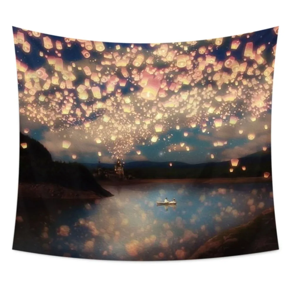 150x130cm Twisted Nordic ins explosive tapestry Amazon foreign trade Taobao hot recommendation tapestry  tablecloth beach towel