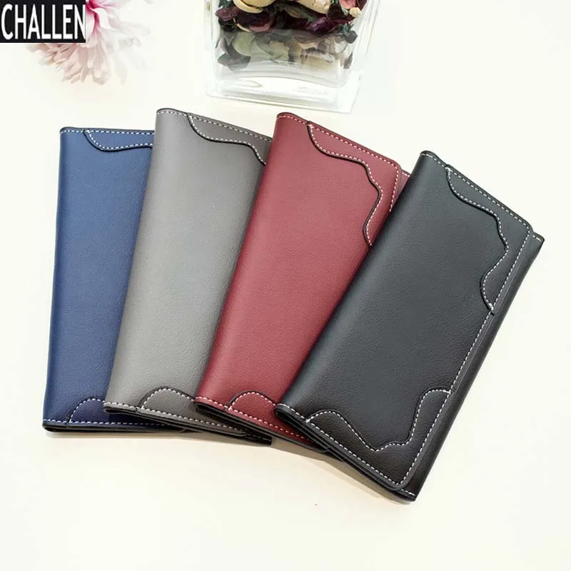 Women Leather Wallet Kpop New Hot Sale High-grade Classic Fashion Wallet Brand Free Shipping