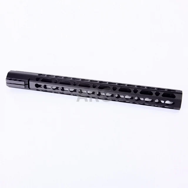 

M4 Tactical AR15 Parts 16" Free Float Keymod Handguard With Barrel Nut Hunting Accessories free shipping