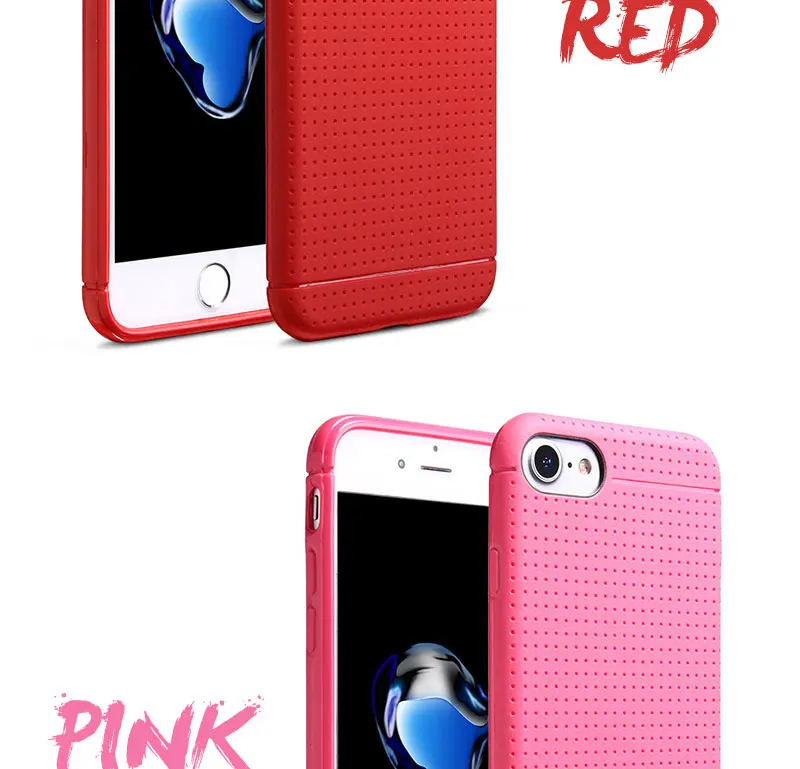 TOMKAS Soft Case For iPhone 7 7 Plus Case Silicone Soft TPU Light Slim Protect Skin Capinha Coque For iPhone 7 7 Plus Cover Case