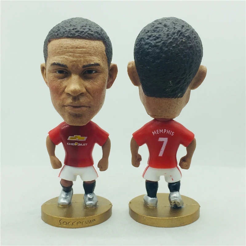 

Soccerwe Memphis Depay Doll 7# Soccer Star Figures