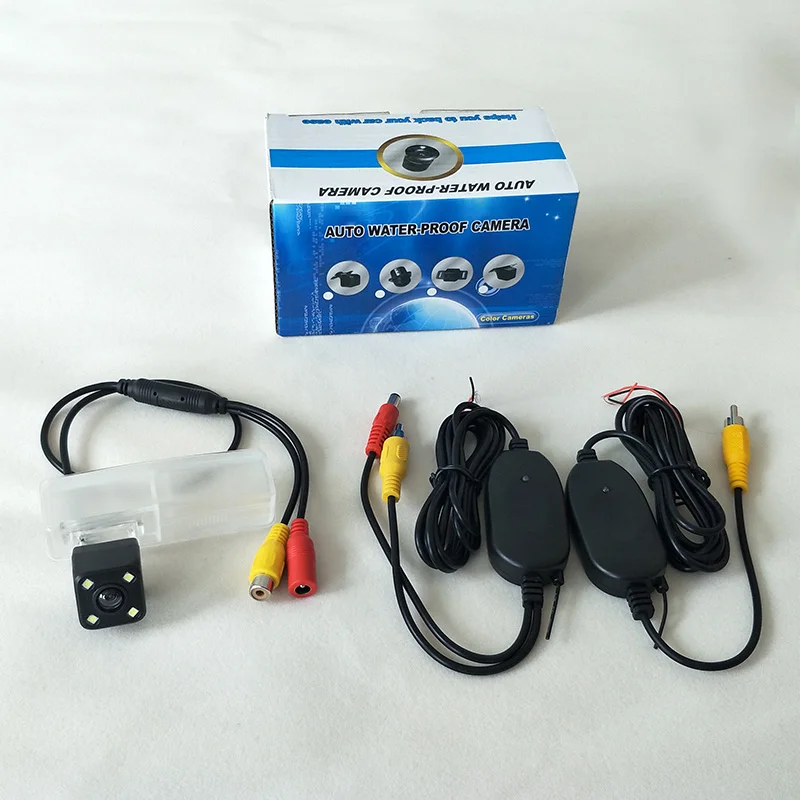 

Car Backup Camera For Toyota Venza 2008~2014 / RCA AUX Wireless / HD Wide Lens Angle / CCD Night Vision Rear View Camera