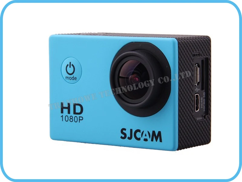 Оригинальная SJCAM SJ4000 HD спортивная камера действия Камера, позволяющая погружаться под воду на глубину до 30 м Водонепроницаемый Cam+ экстро аккумулятор 1 шт