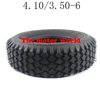

Free Shipping High Performance 4.10/3.50-6 Tire Out Tube for E-Bike, Wheelbarrow Scooter, Mini Motorcycle Atv Motorcycle