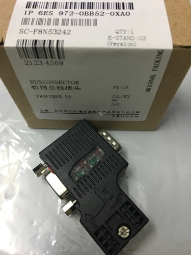 05-used 2x siemens Simatic s7 6es7972-0bb50-0xa0 6es7 972-0bb50-0xa0 e