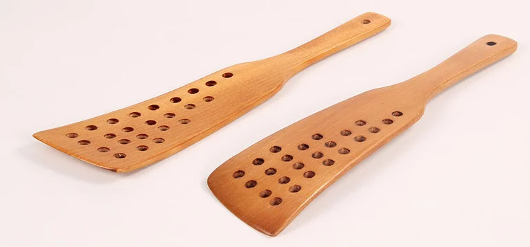 Деревянная сковорода лопатка на длинной ручке специальный титановый Лопатка деревянная кухонная утварь