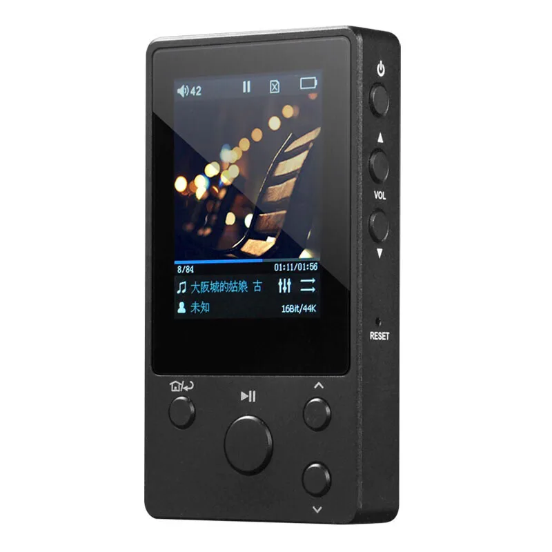  XDUOO D3 ad Alta fedeltà Professionale di Musica Lossless DSD256 Lettore Musicale con 4 k HD Scherm
