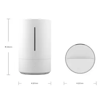 XIAOMI MIJIA SMARTMI UV Evaporative Humidifier Mist Maker Air dampener UV Germicidal Sterilization oil aroma diffuser WIFI APP