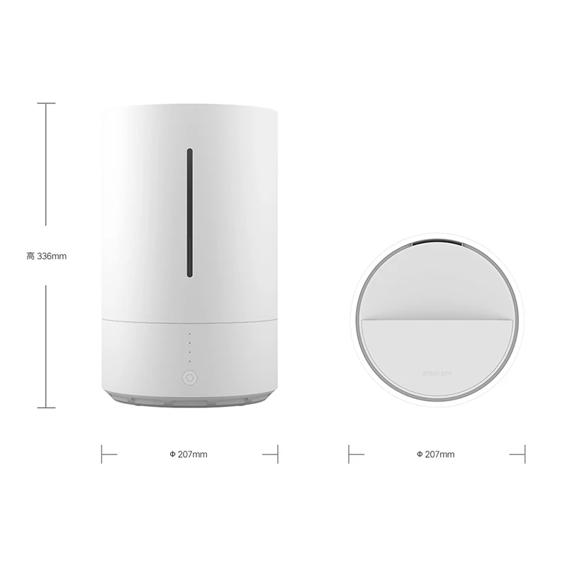XIAOMI MIJIA SMARTMI UV Испарительный увлажнитель воздуха УФ бактерицидная стерилизация