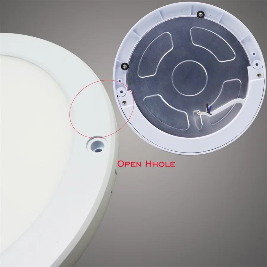  18W LED Panel Light Ceiling Lights Led sensor Downlight Human Body Infrared Detector Motion Switch 