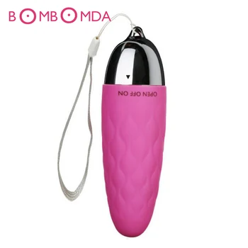 Vibrateurs sans fil Machine à sexe oeuf vibrant fort étanche Masturbation féminine Senior oeufs de saut jouets sexuels pour les femmes
