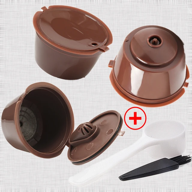 Cheap Capsulas De Cafe Recargables Dolce Gusto Coffee +1 Coffee Scoop 1 Brush Dolce Gusto Reusable Capsule New Design Cheap Capsulas De Cafe Recargables Dolce Gusto Coffee +1 Coffee Scoop 1 Brush Dolce Gusto Reusable Capsule New Design