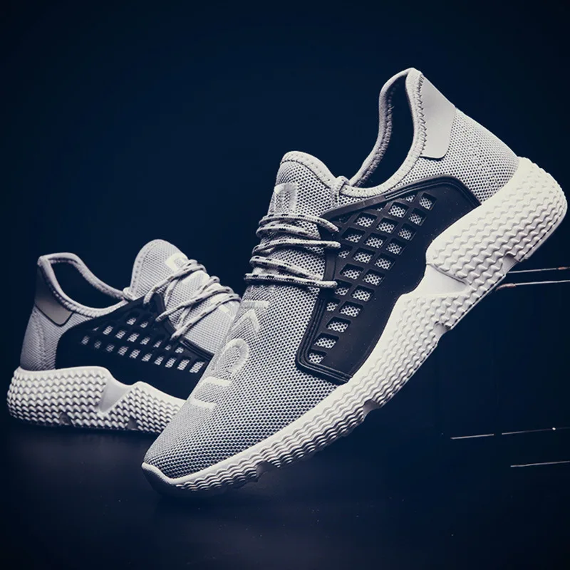 

2018 new type of casual shoes and men's fashion trends on the street sneakers Luxury Brand Casual Breathable light Joker joker