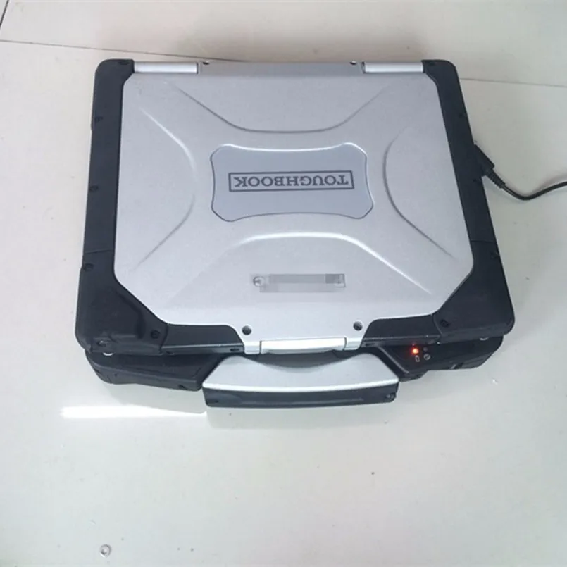  red mb star c3 with 7 cables software super ssd with computer toughbook cf-30 with battery diagnost