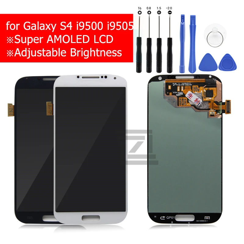 For SAMSUNG Galaxy S4 i9500 i9505 LCD 