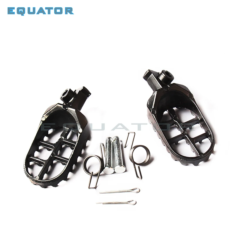 Подножка подножки алюминиевый для PW50 PW80 TW200 XR50R CRF50 CRF70 CRF80 CRF100F для Dirt Pit велосипед мотоцикл мотокросс