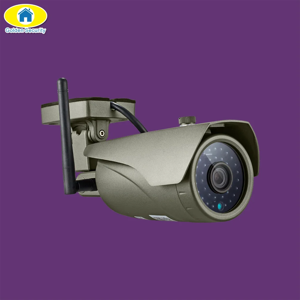 Golden Security 1080P HD Outdoor WiFi IP Camera 2.0MP Megapixel Waterproof Wireless HD IP Camera WIFI Security Camera