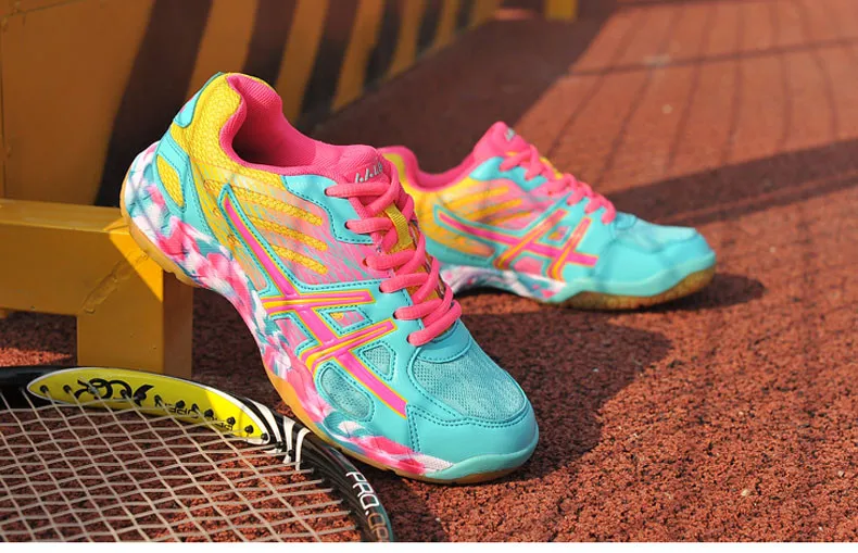 2019 New Sneakers Men Volleyball Shoes Unisex Light Sports Breathable Badminton Shoes Women Sneakers Wear-resistant (11)