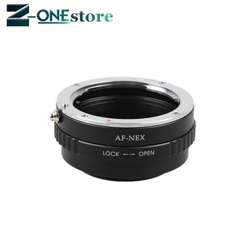 

AF-NEX Mount Adapter For Sony Alpha Minolta AF lens to Sony E mount NEX adapter A7 A7R NEX-5T NEX7 A5000 A6000 A6300 A6500 A3500