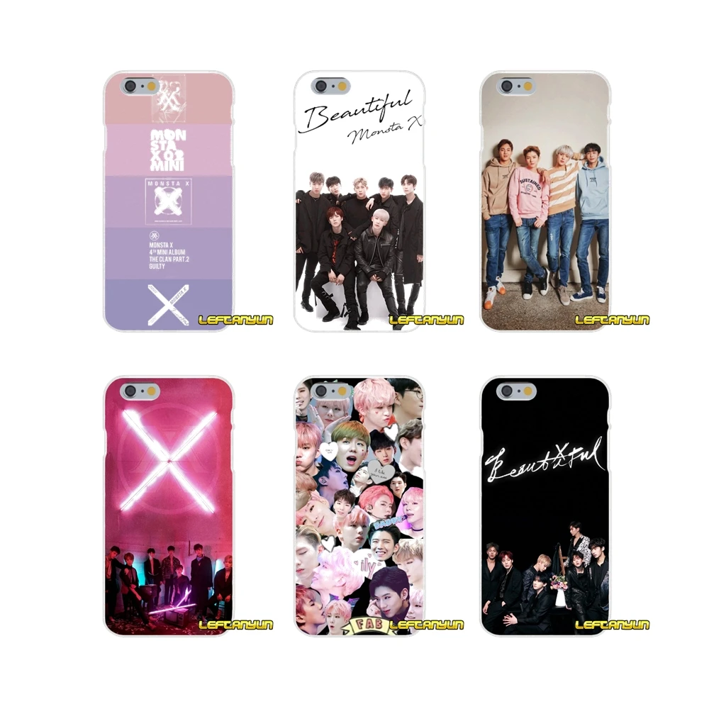 Аксессуары чехлы для телефонов Motorola Moto G LG Spirit G2 G3 Mini G4 G5 K4 K7 K8 K10 V10 V20 V30 Monsta X Kpop Boy group