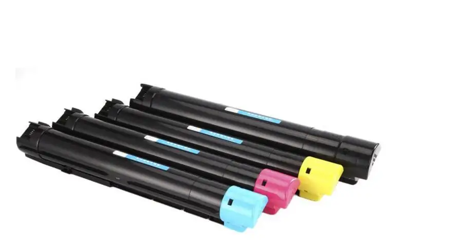 4pc/set new 106R01566 color toner cartridge compatible for Xerox phaser 7800 toner cartridge