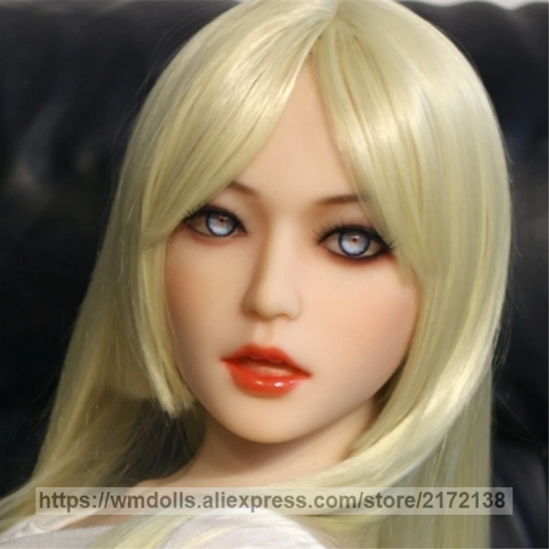WMDOLL настоящие силиконовые секс куклы для орального секса голова любви