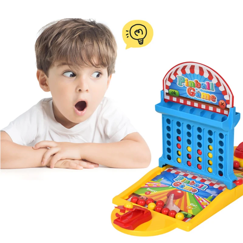 

Hoodle Connect Four Two-In-One Desktop Parent-child Interactive Shooting Table Game Console Children's Educational Toys