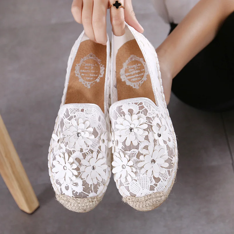 flower espadrilles