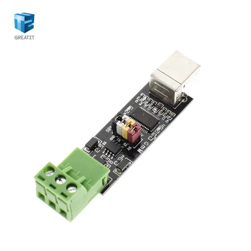 

Double Protection USB to 485 Module FT232 Chip USB to TTL/RS485 Double Function USB 2.0 to TTL RS485 Serial Converter Adapter