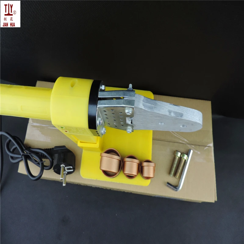 JIANHUA портативный 20 32 мм Автоматический нагрев PPR трубы сварочный аппарат AC 220/110 в