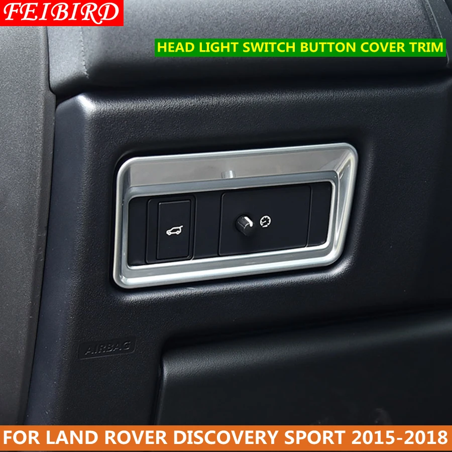 Для Land Rover Discovery Sport 2015 2016 2017 2018 внутренний Стайлинг передняя фара задняя дверная