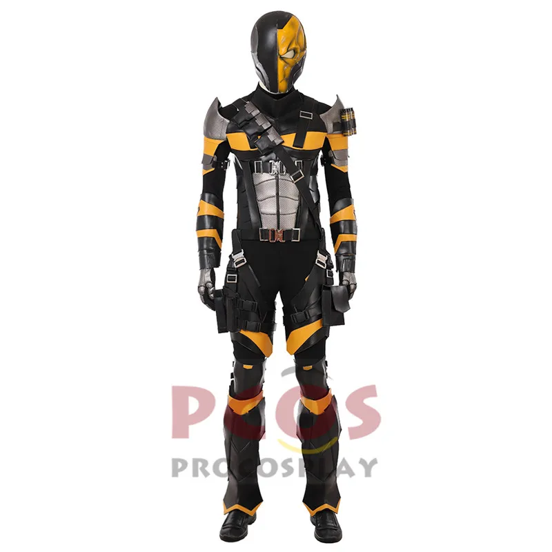Deathstroke Mask Slade Wilson Arrow TV Arkum Origins Comic Fancy Party