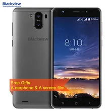 3 г Blackview R6 Lite Оперативная память 1 ГБ + Встроенная память 16 ГБ двойной задней камерами 5.5 дюймов Android 7.0 MTK6580A 4 ядра до 1.3 ГГц с Экран Плёнки