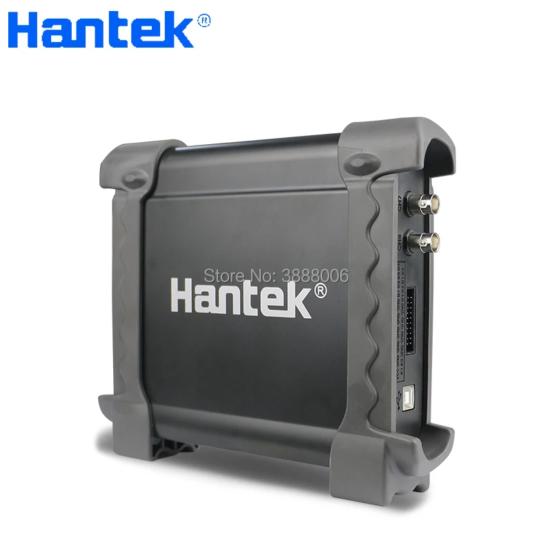 Hantek 1008c Виртуальный осциллограф 8CH PC USB автомобильный диагностический инструмент 8 каналов генератор сигналов источник сигнала