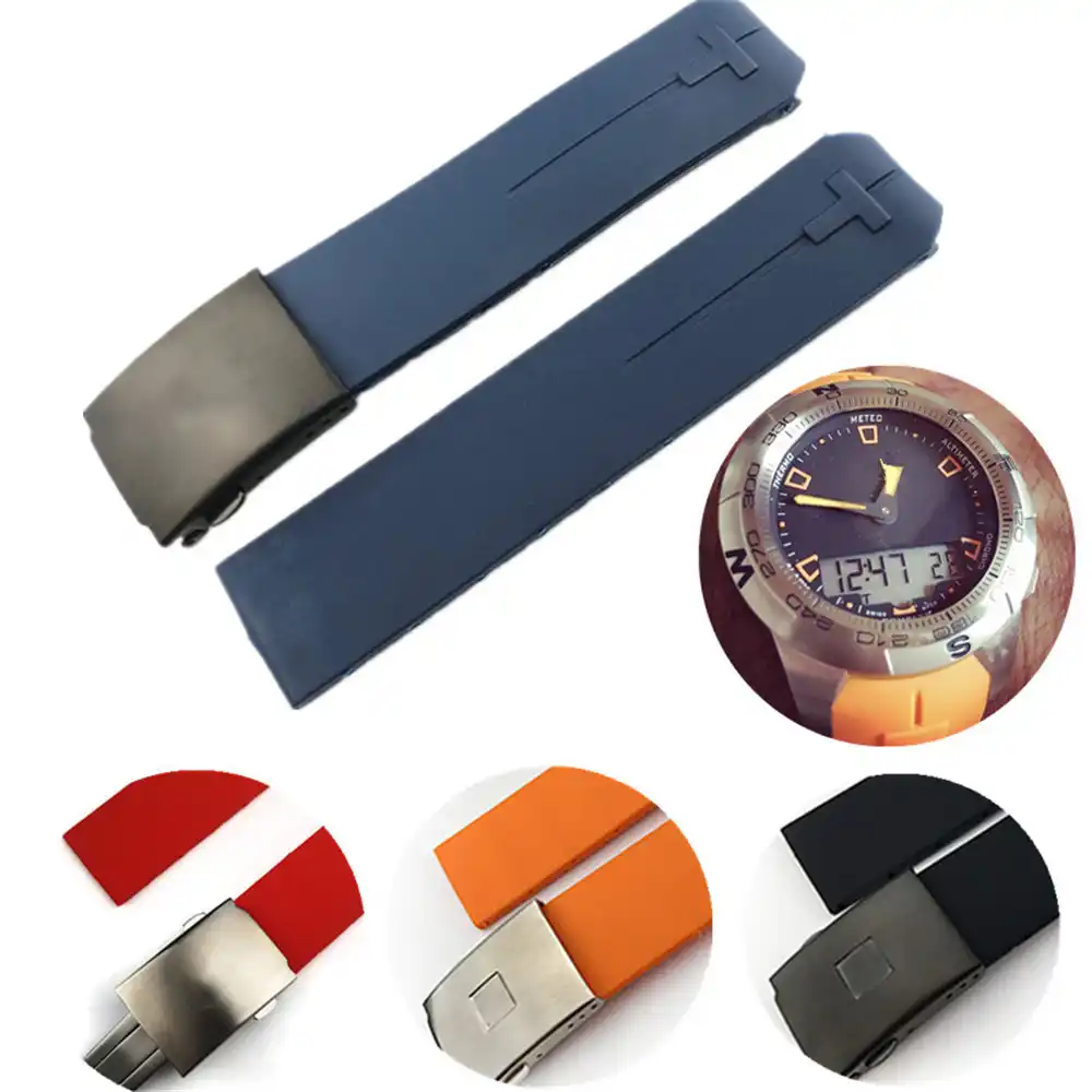 tissot orange strap