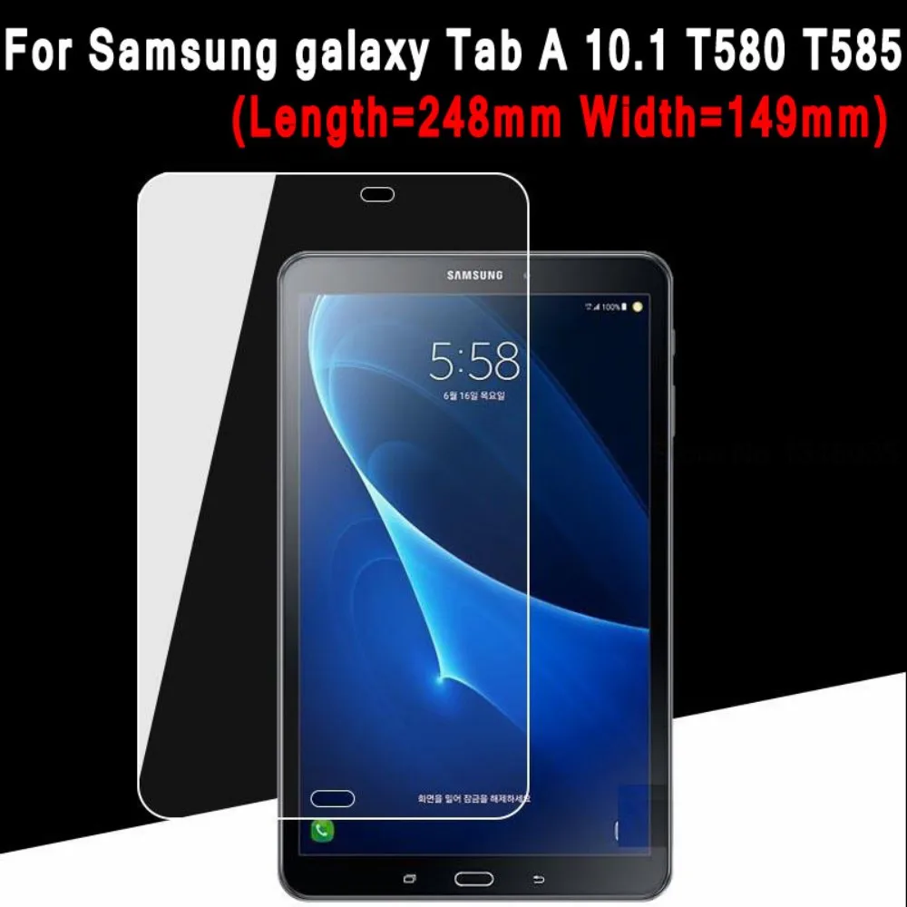 Для Samung Galaxy Tab A6 A7 A 7,0 8,0 9,7 10,1 10,5 10,4 T290 T380 T500 T550 T510 T580 T585 P580 защита для экрана из закаленного стекла-2