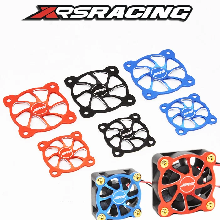 XRSRACING 3D 6061 Металл 25/40 мм вентилятор Защитная крышка двигателя Вентилятор ESC для XERUN EZRUN QUICRUN ESC 4274/3660 двигателя